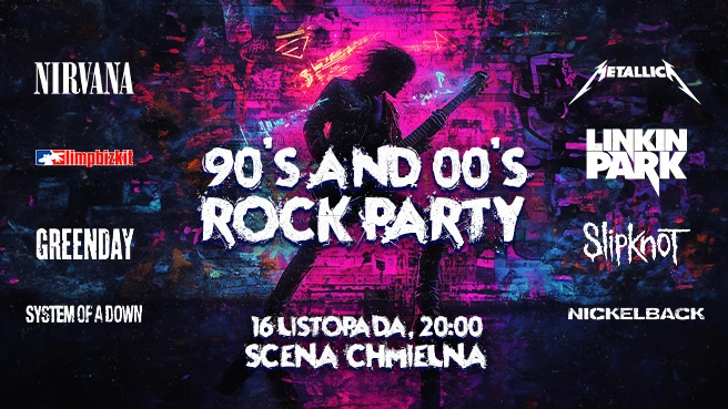 90’s and 00’s Rock Party