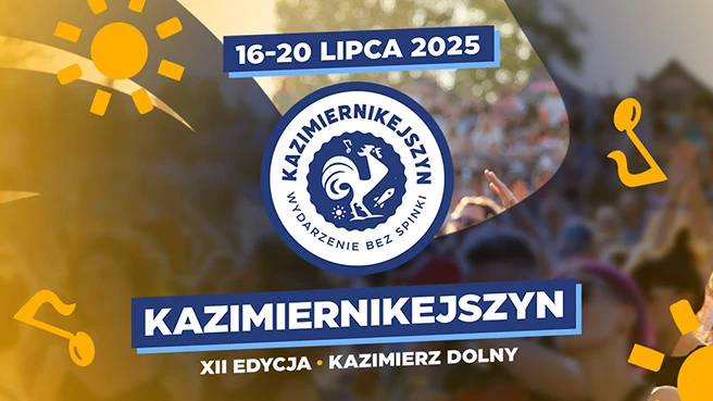 Kazimiernikejszyn 2025 - PrzeKarnet (4 dni)