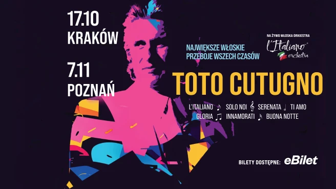 Największe przeboje Toto Cutugno