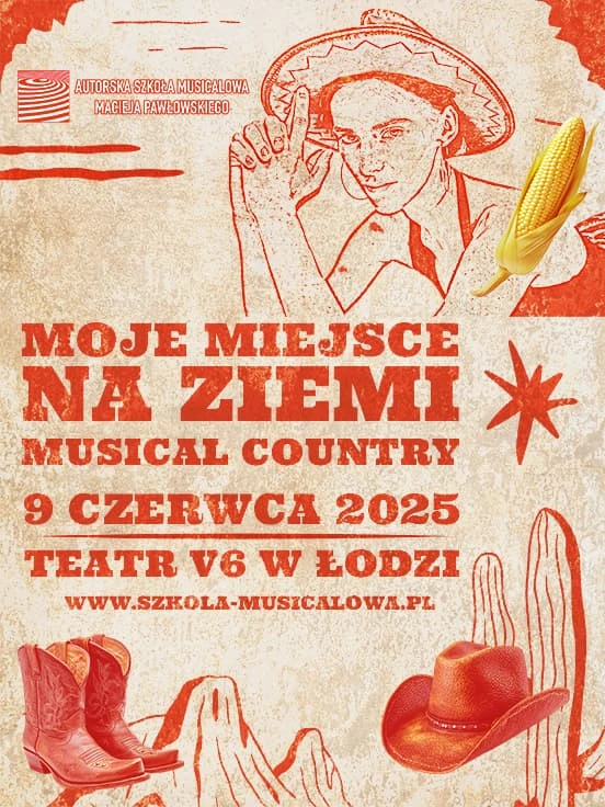 Moje miejsce na ziemi - musical country