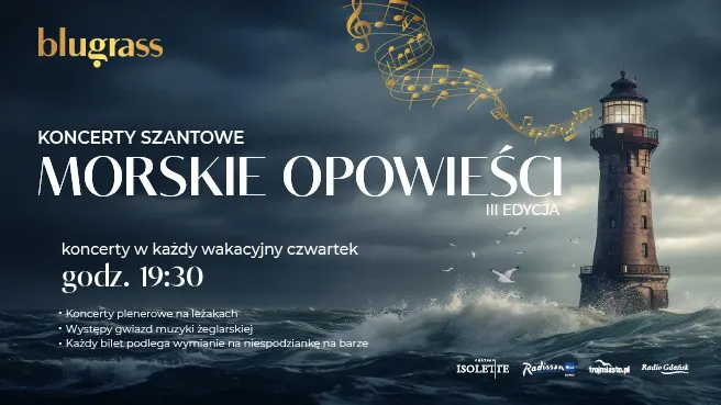 „Morskie Opowieści” w Blugrass