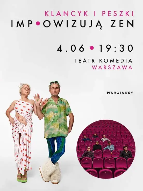 Klancyk i Peszki imp*owizują zen