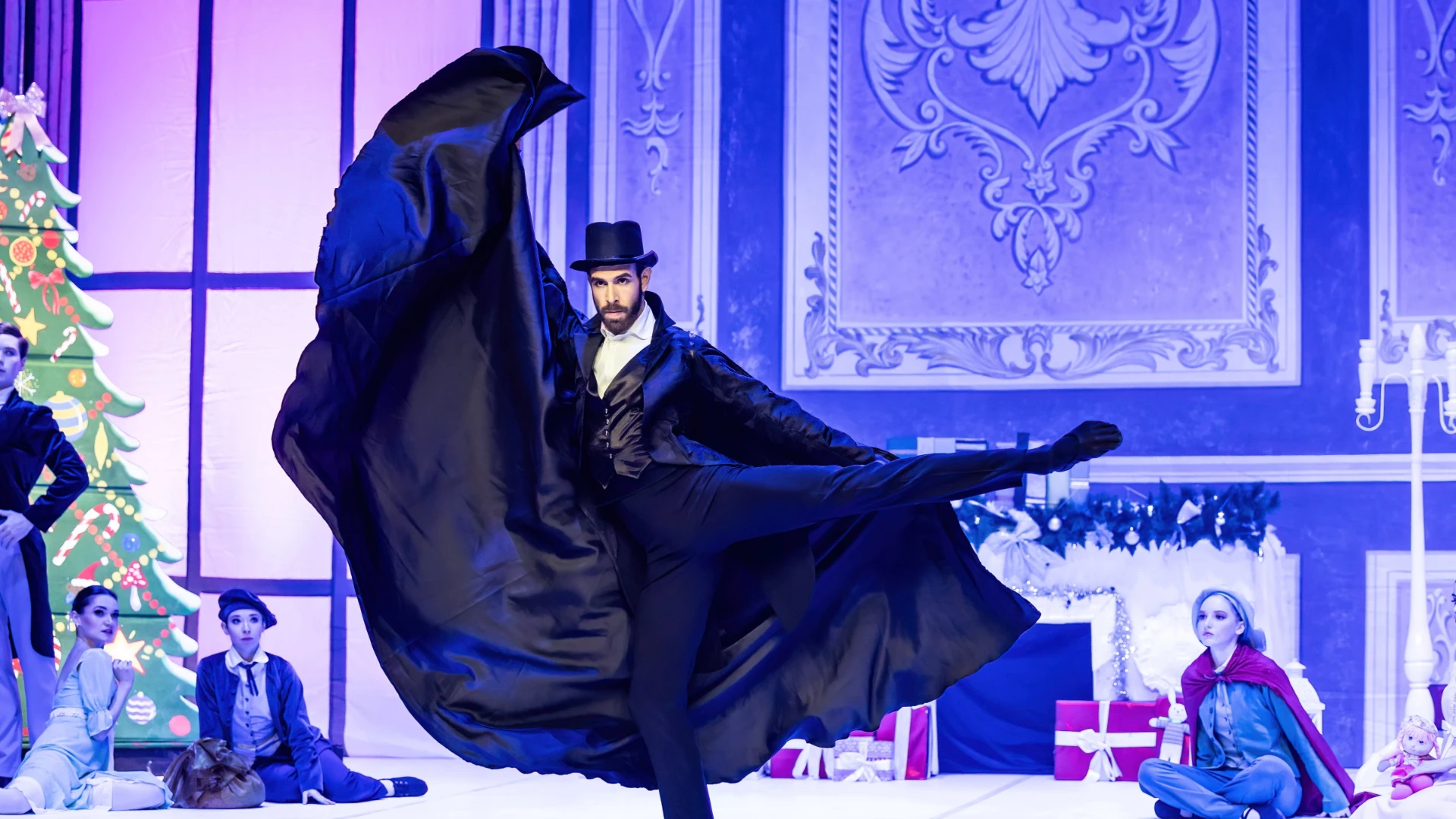 "Dziadek do orzechów" - Ukrainian Classical Ballet - galeria: zdjęcie 13