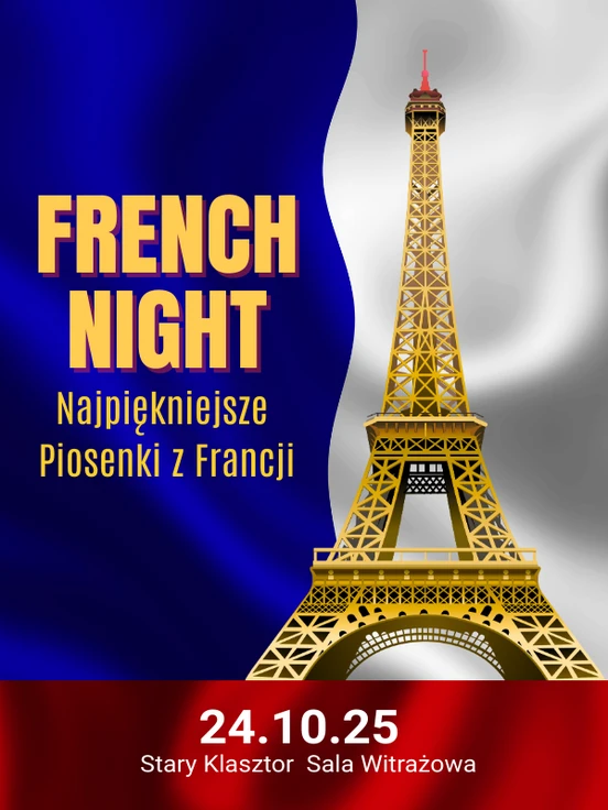French Night - najpikniejsze piosenki z Francji
