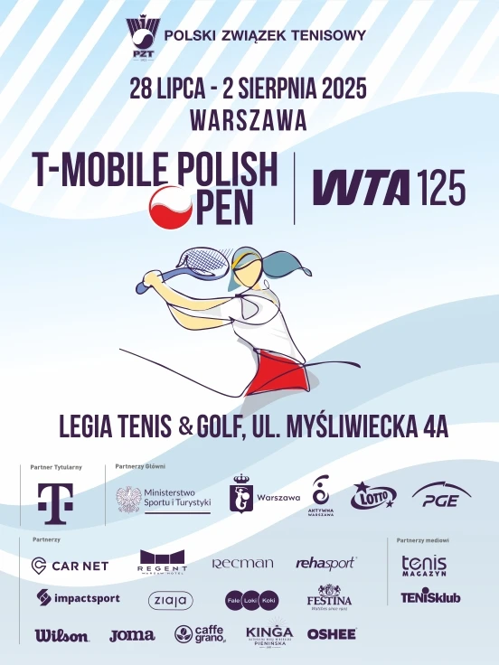 WTA 125 T-Mobile Polish Open 2025