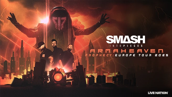 Smash Into Pieces - Armaheaven Prophecy: Europe Tour 2025