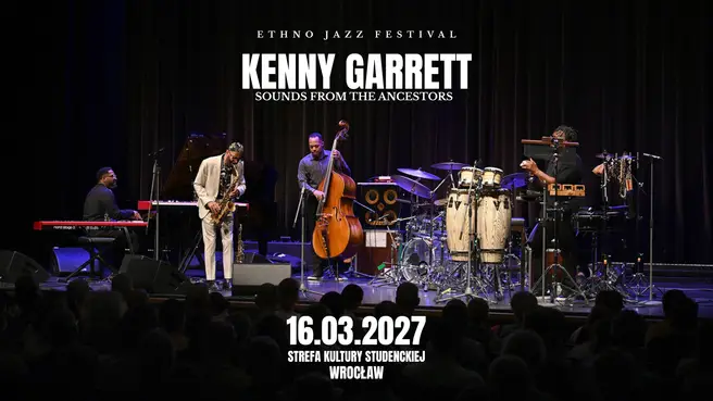 Ethno Jazz Festival: Kenny Garrett – Sounds from the Ancestors