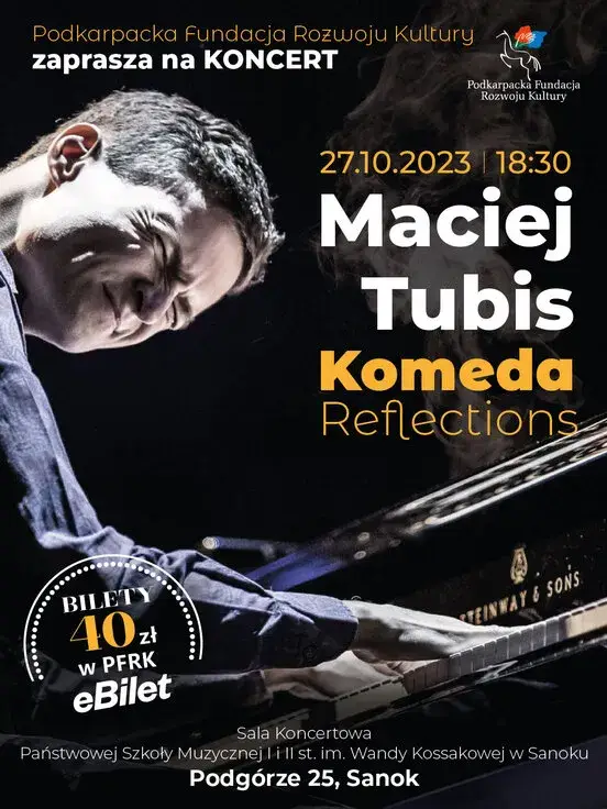 Maciej Tubis Projekt Komeda: Reflections