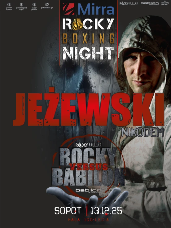 Mirra Stal Rocky Boxing Night XXII