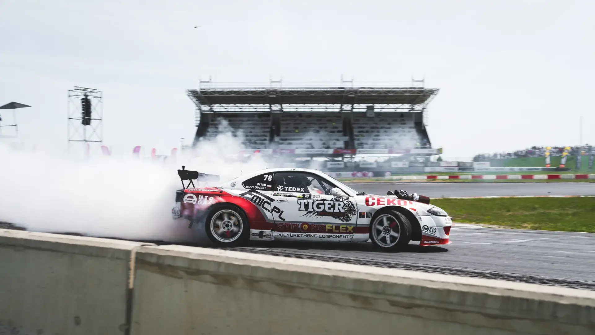 Speed Games x Driftingowe Mistrzostwa Polski - TOR BEMOWO - galeria: zdjęcie 4