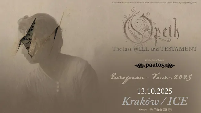 Opeth + Paatos