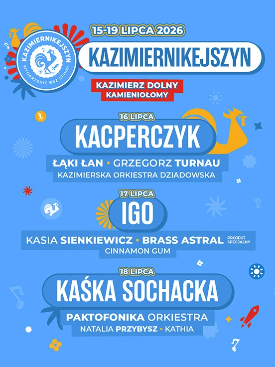 Kazimiernikejszyn 2026