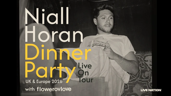 Niall Horan: Dinner Party Live On Tour