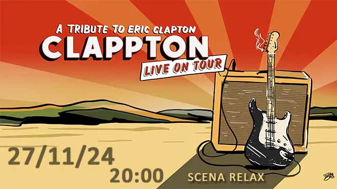 A Tribute To Eric Clapton - Clappton on Tour