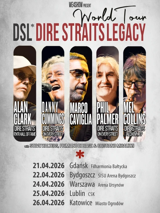 Dire Straits Legacy 2026