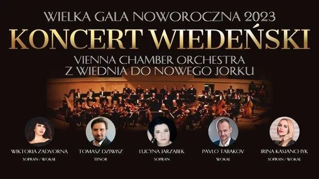 Vienna Chamber Orchestra - Koncert Wiedeński – NOWOROCZNA GALA