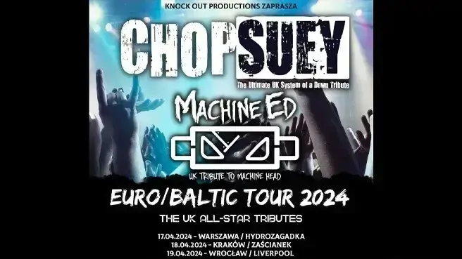 Chop Suey + Machine Ed