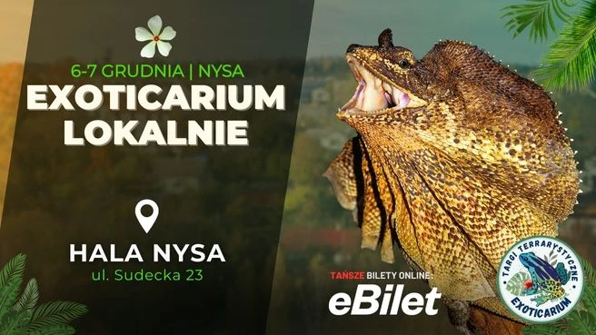 Exoticarium Lokalnie - Targi Terrarystyczne