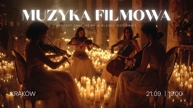 Koncerty przy świecach – Muzyka filmowa
