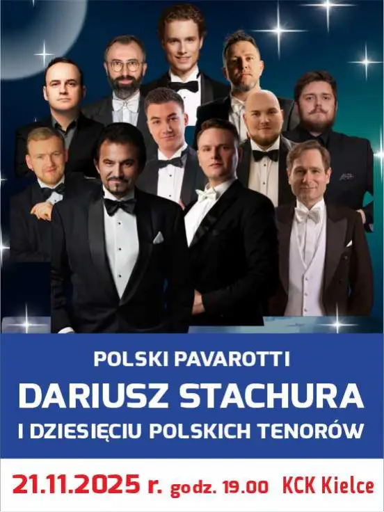 II witokrzyski Festiwal 10-ciu Polskich Tenorw