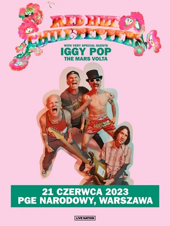 Red Hot Chili Peppers 2023 Tour
