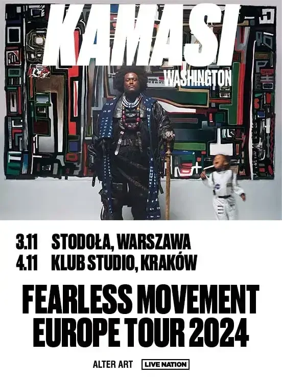 Kamasi Washington: Fearless Movement Europe Tour