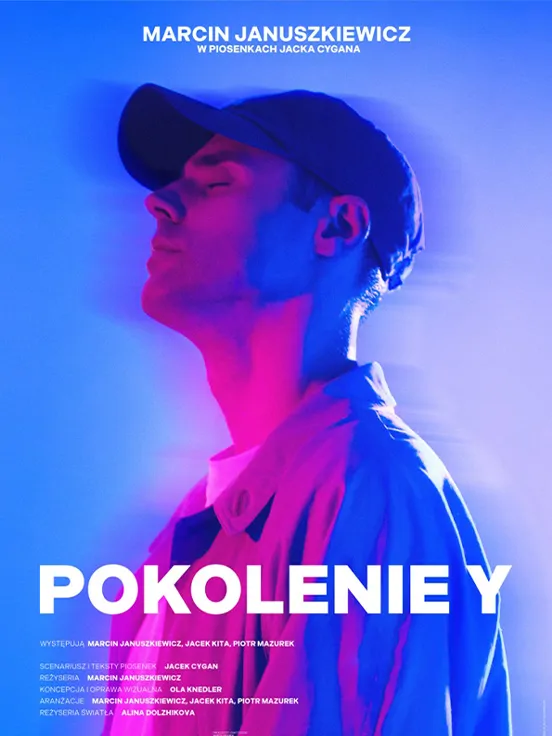 Pokolenie Y - Marcin Januszkiewicz w piosenkach Jacka Cygana