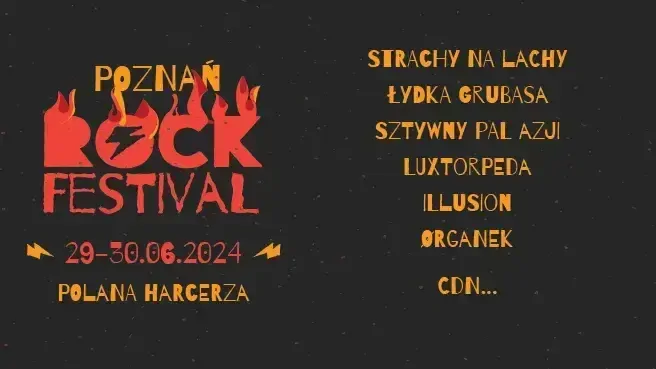 Poznań Rock Festival 2024
