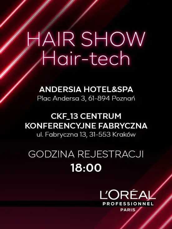 HAIR SHOW Hair-Tech L'Oréal Professionnel Paris