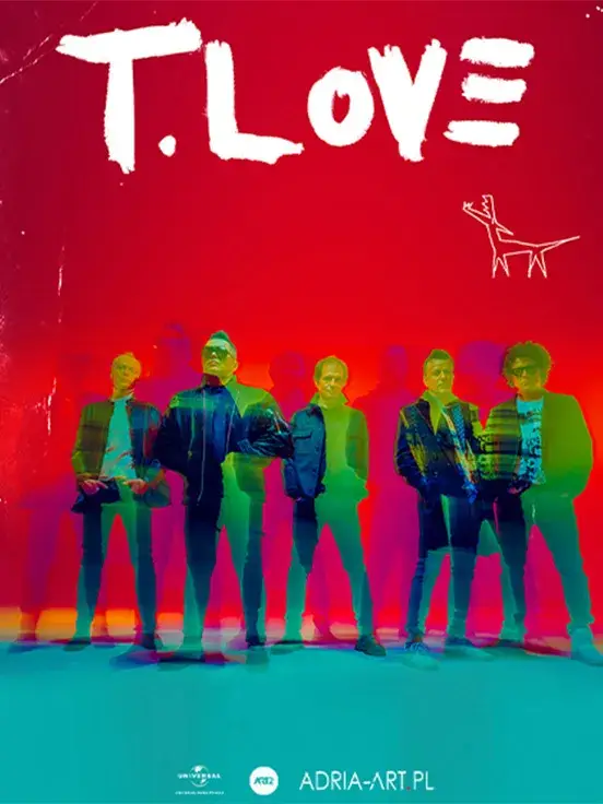 T.Love - trasa koncertowa HAU! HAU!