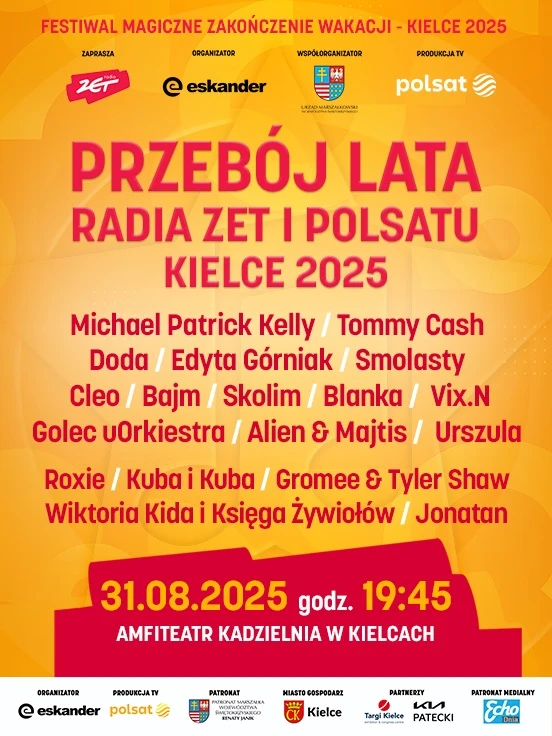 Plakat wydarzenia