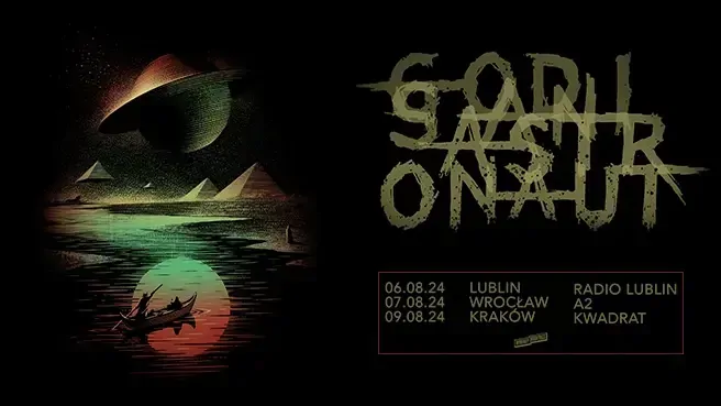 God Is An Astronaut Wrocław