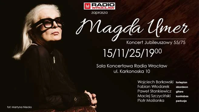 Magda Umer – Koncert Jubileuszowy 55/75