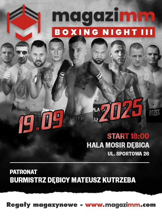 Gala Boksu Zawodowego Magazimm Boxing Night III
