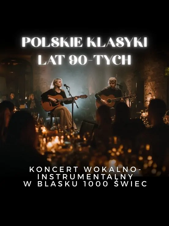 Koncert przy świecach - Polskie klasyki lat 90-tych