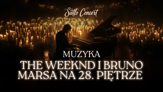 Muzyka The Weeknd i Bruno Marsa na 28. piętrze Warszawa
