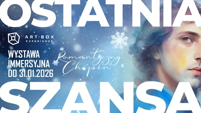 Romantyczny Chopin - Wystawa Immersyjna