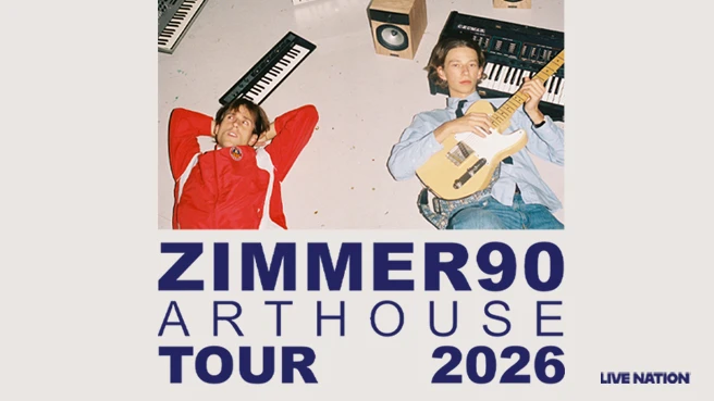 Zimmer90 - ARTHOUSE TOUR 2026
