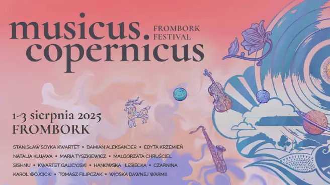 musicus copernicus Frombork Festival 2025