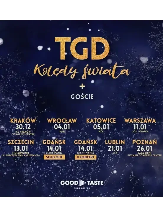 Kolędy Świata: TGD + Goście