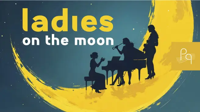 Ladies on the Moon