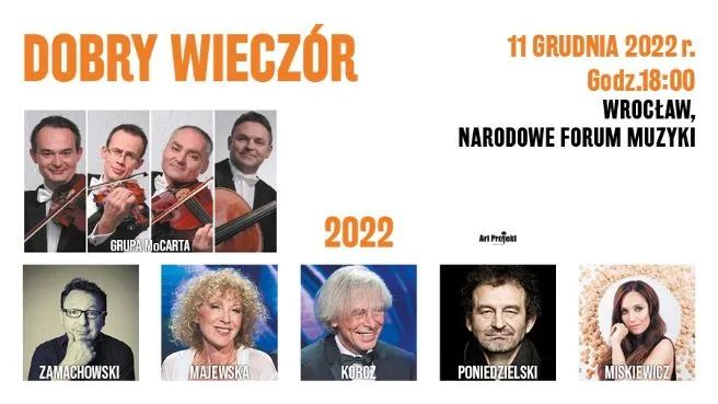 Dobry wieczór - Wrocław