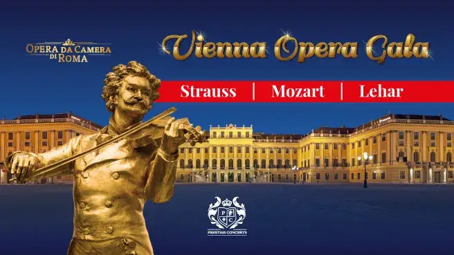 Koncert Wiedeński - VIENNA OPERA GALA