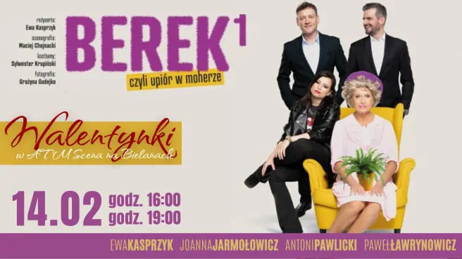 Berek - czyli upiór w moherze