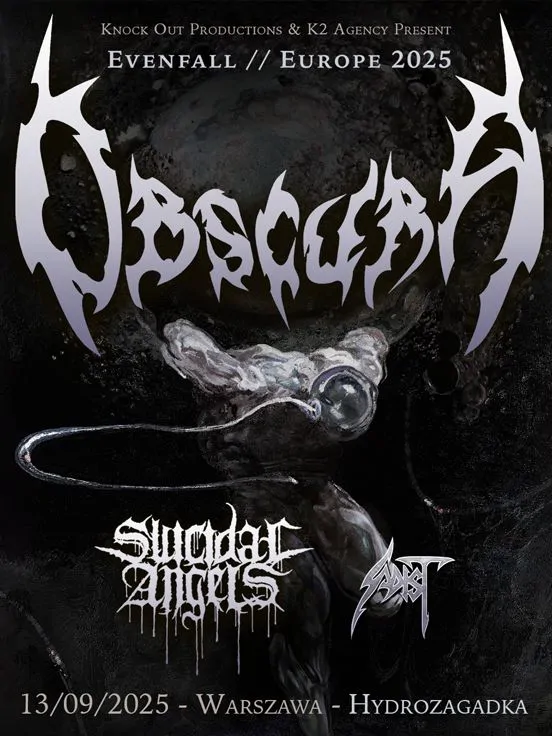 Obscura + Suicidal Angels + Sadist