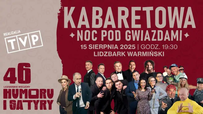 Kabaretowa Noc Pod Gwiazdami