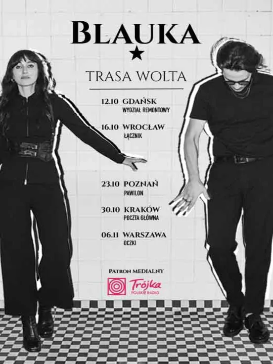 BLAUKA - Trasa "Wolta"