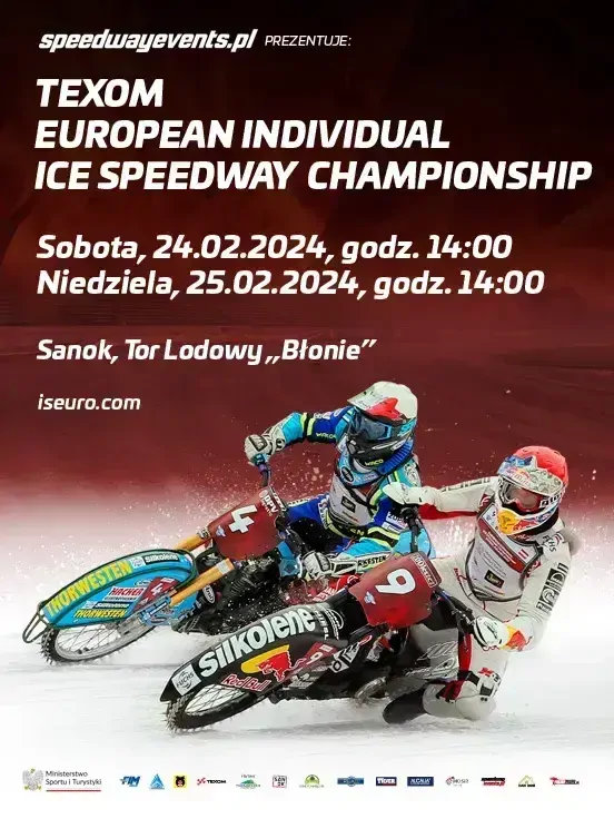 European Individual Ice Speedway Championship -Sanok