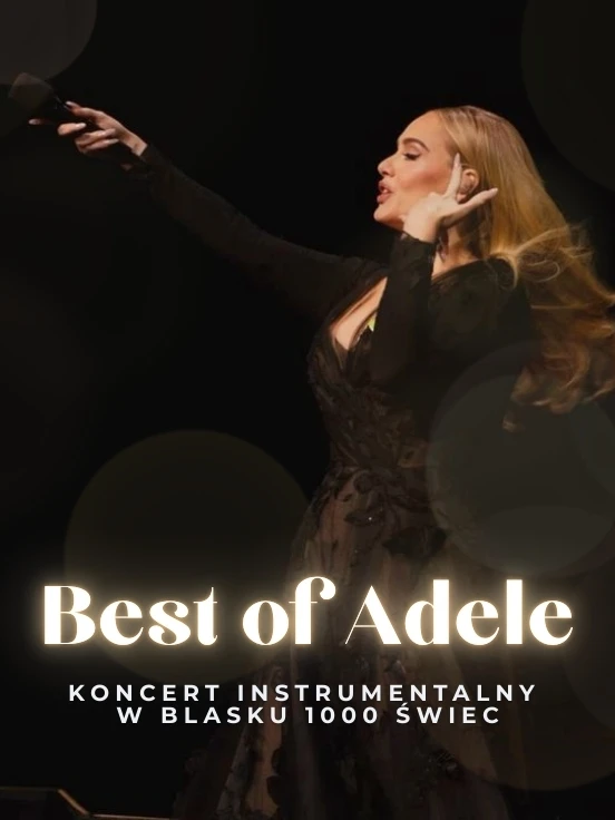Koncert przy świecach - Best of Adele