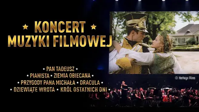 Koncert Muzyki Filmowej - Wojciech Kilar